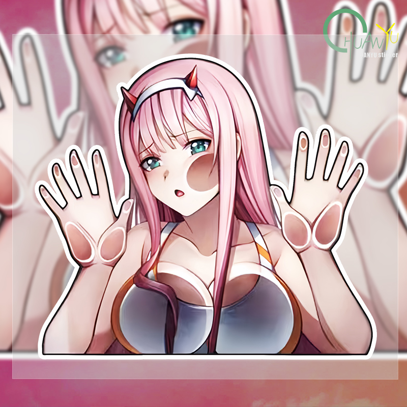 Zero Two Windows Car Stickers  - Motorcycle Gear Outlet 评论和价格