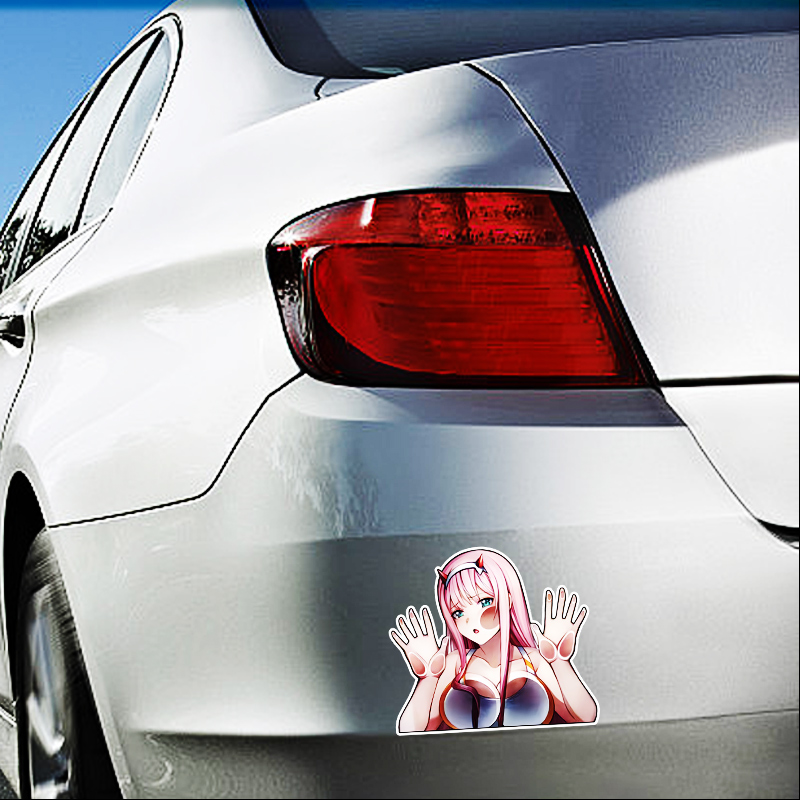 Zero Two Windows Car Stickers  - Motorcycle Gear Outlet 评论和价格