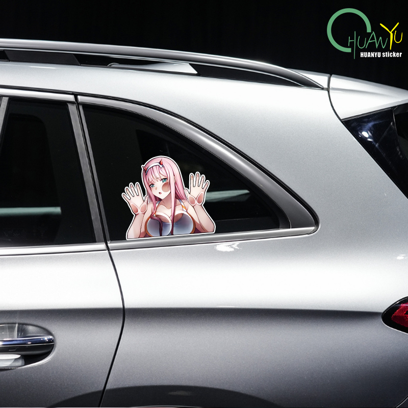 Zero Two Windows Car Stickers  - Motorcycle Gear Outlet 评论和价格