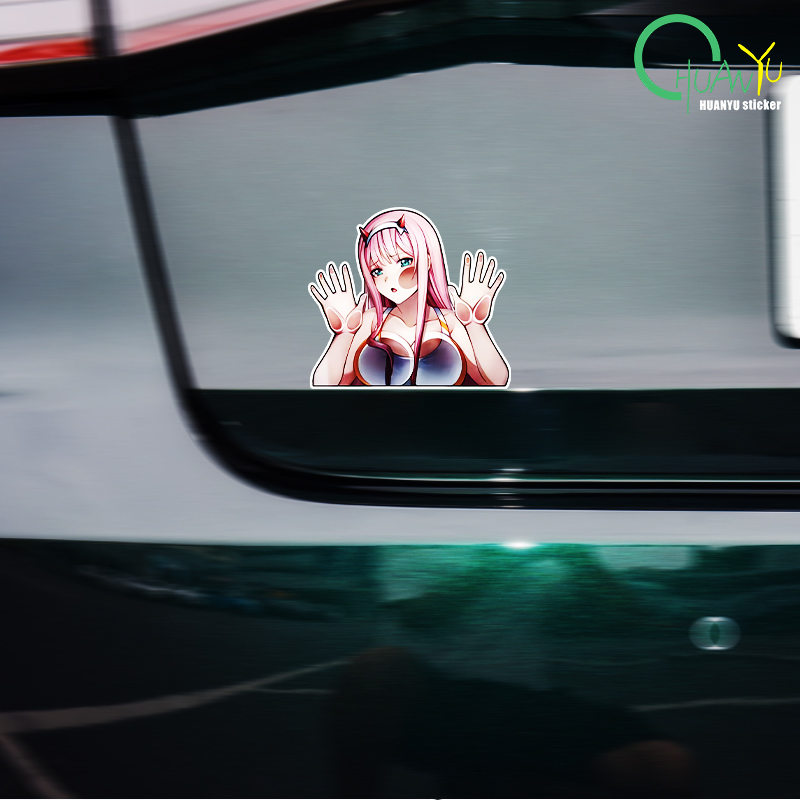 Zero Two Windows Car Stickers  - Motorcycle Gear Outlet 评论和价格