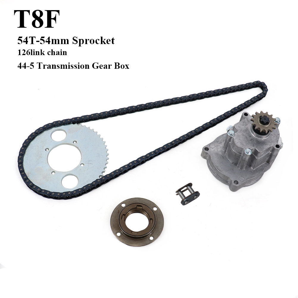 T8F 54T Chain Plate 54mm 54 To - Motorcycle Gear Bundle 评论和价格