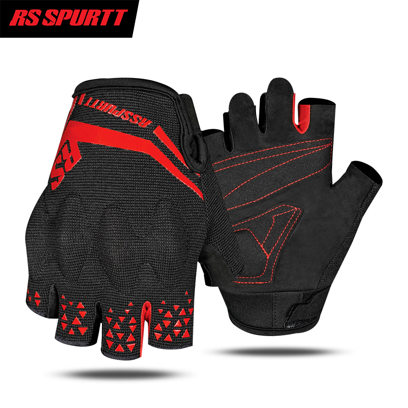 RS Half Finger Motorcycle Glov - Motorcycle Wearing Gear 评论和价格