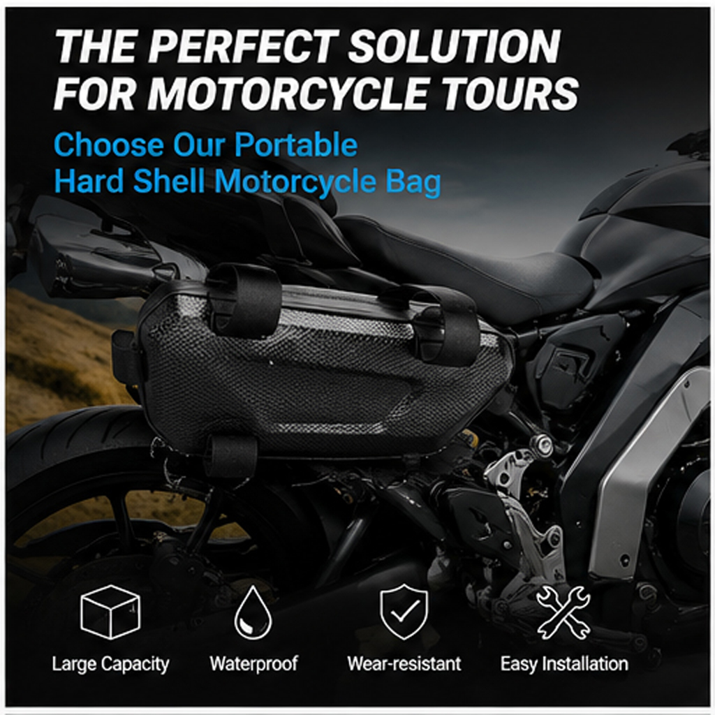 360° Waterproof Protection Har - Motorcycle Gear Logo 评论和价格