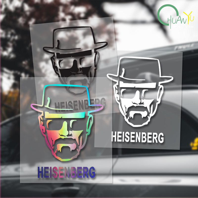 HEISENBERG Creative Text Patte - Motorcycle Gear Outlet 评论和价格