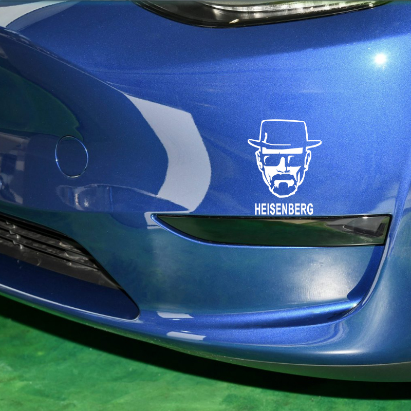 HEISENBERG Creative Text Patte - Motorcycle Gear Outlet 评论和价格