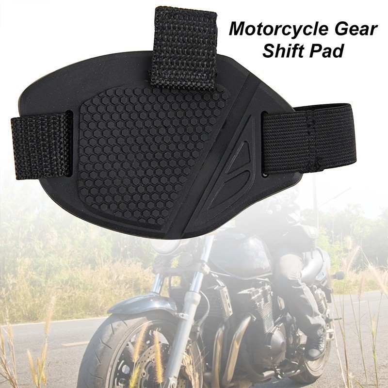 Motorcycle Gear Shift Pad Univ - Motorcycle Wearing Gear 评论和价格