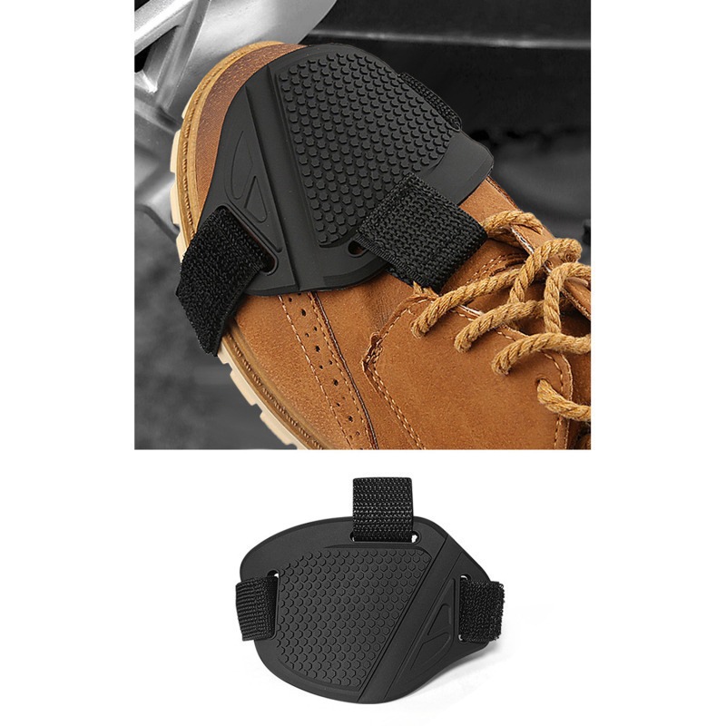 Motorcycle Gear Shift Pad Univ - Motorcycle Wearing Gear 评论和价格