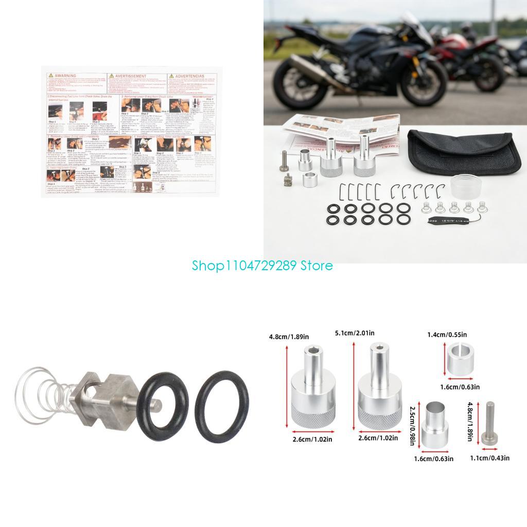 D8KE Essential System Maintena - Motorcycle Gear Essentials 评论和价格