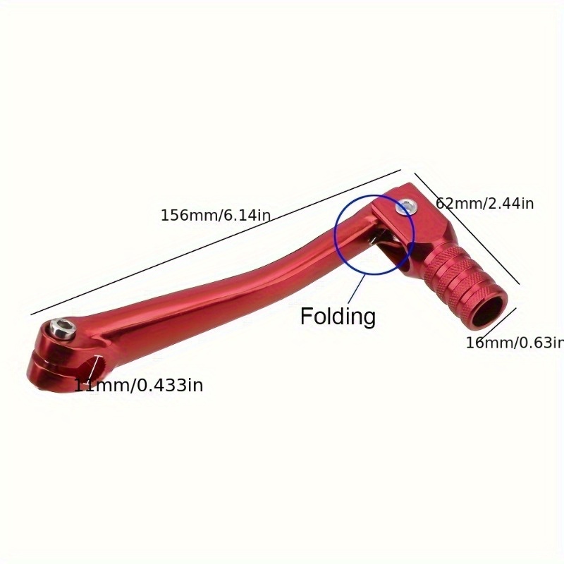 1pc Aluminum Motorcycle CNC Mo - Motorcycle Gear Selector 评论和价格