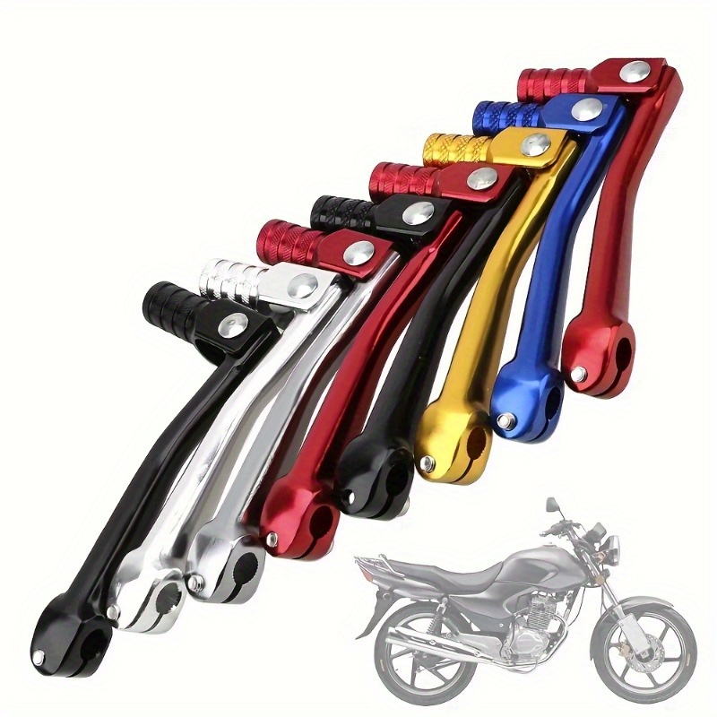 1pc Aluminum Motorcycle CNC Mo - Motorcycle Gear Selector 评论和价格