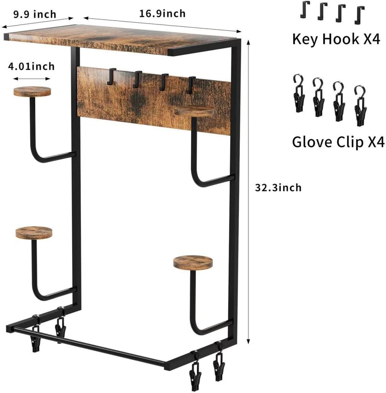 Motorcycle Helmet Holder, Wall - Motorcycle Gear Helmets 评论和价格