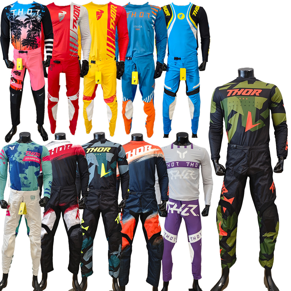 2026 Motocross Gear Set MX Jer - Motorcycle Gear Bundle 评论和价格