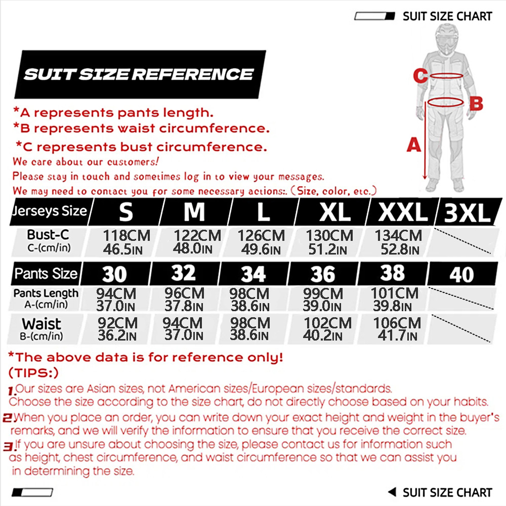 2026 Motocross Gear Set MX Jer - Motorcycle Gear Bundle 评论和价格