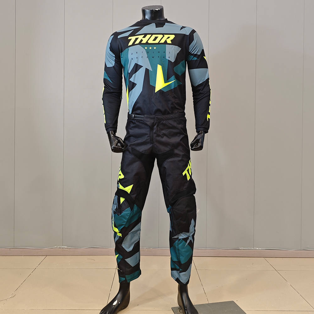 2026 Motocross Gear Set MX Jer - Motorcycle Gear Bundle 评论和价格