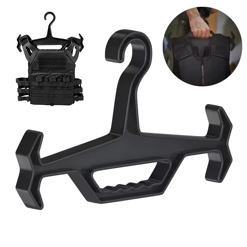 Heavy-Duty Tactical Gear Displ - Motorcycle Gear Hanger 评论和价格