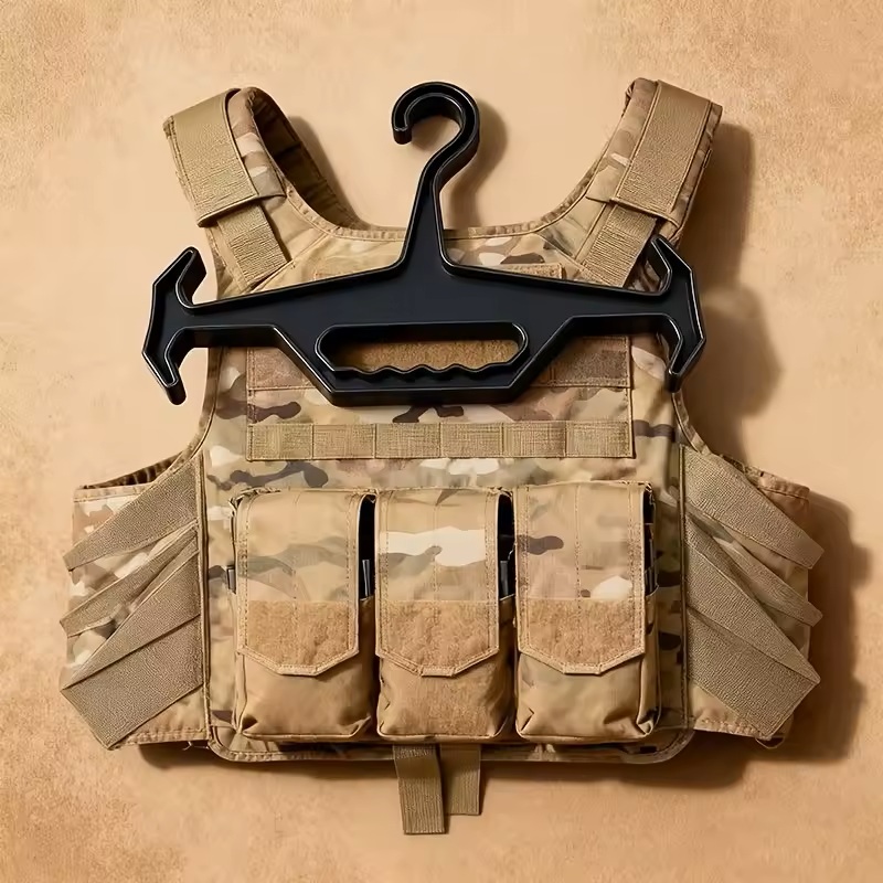 Heavy-Duty Tactical Gear Displ - Motorcycle Gear Hanger 评论和价格