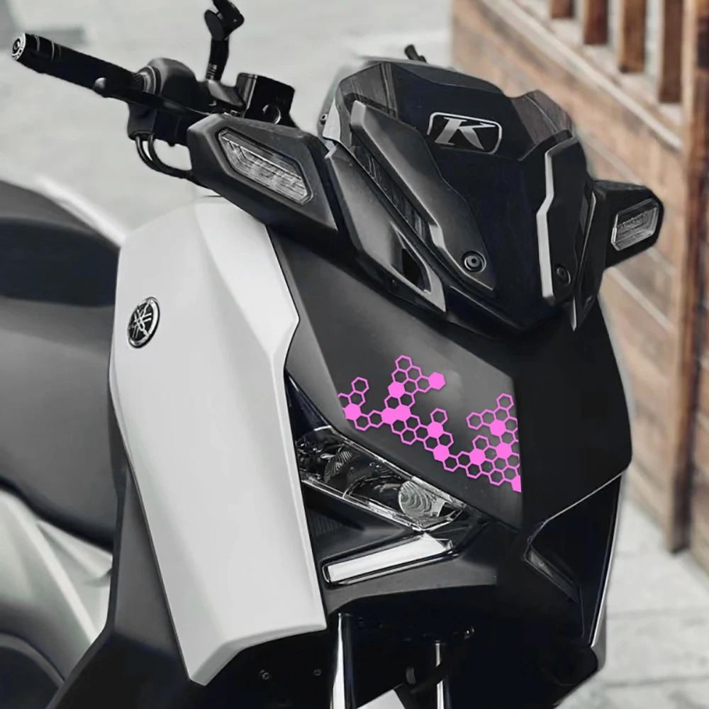 Honeycomb Gear Motorcycle Stic - Motorcycle Gear Logo 评论和价格