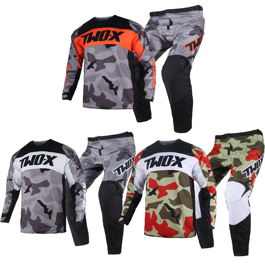 Two-X Motocross Jersey And Pan - Motorcycle Gear Bundle 评论和价格