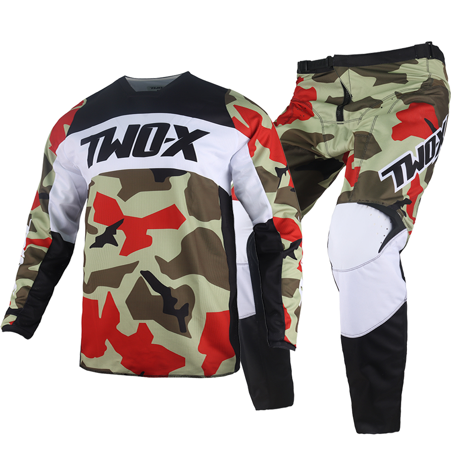 Two-X Motocross Jersey And Pan - Motorcycle Gear Bundle 评论和价格