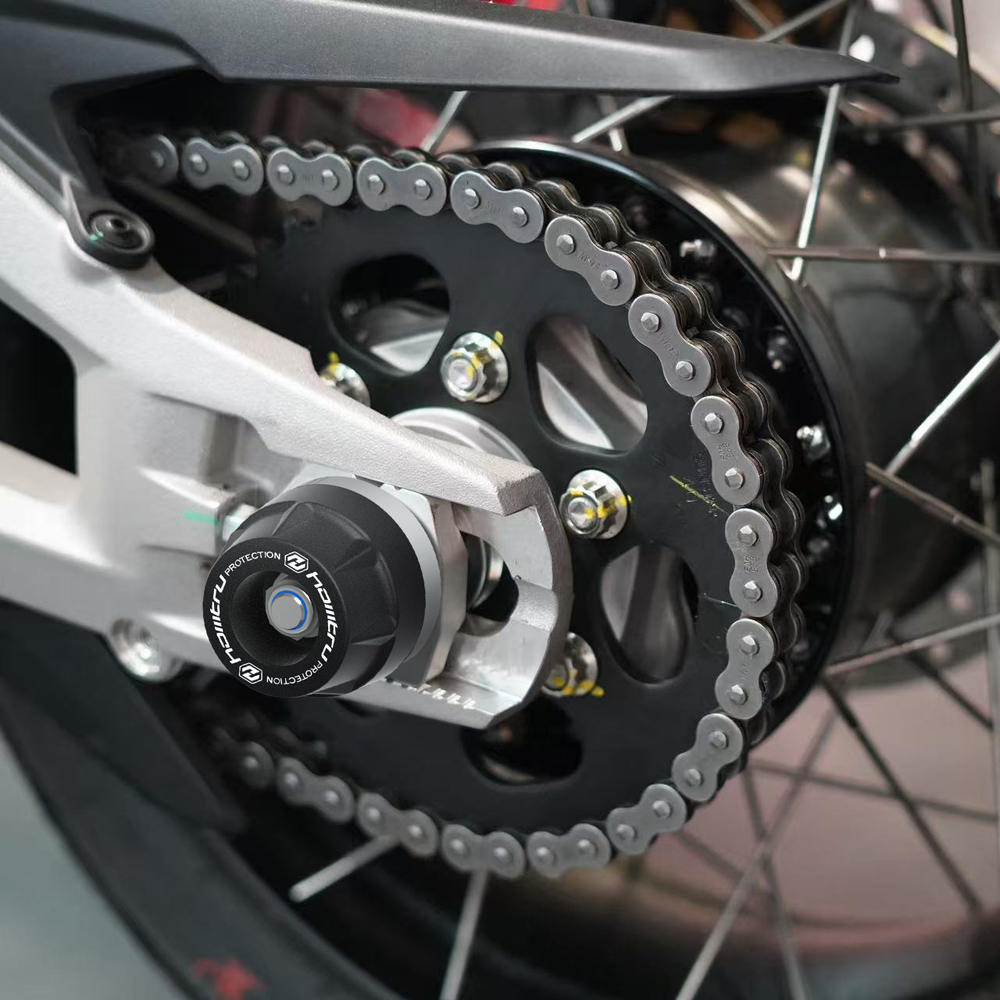 Motorcycle Spindle Protection  - Motorcycle Gear Essentials 评论和价格