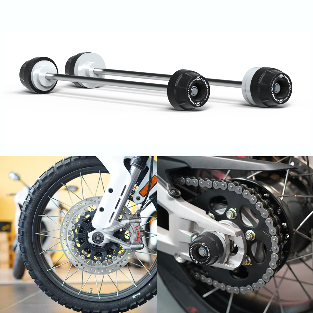 Motorcycle Spindle Protection  - Motorcycle Gear Essentials 评论和价格