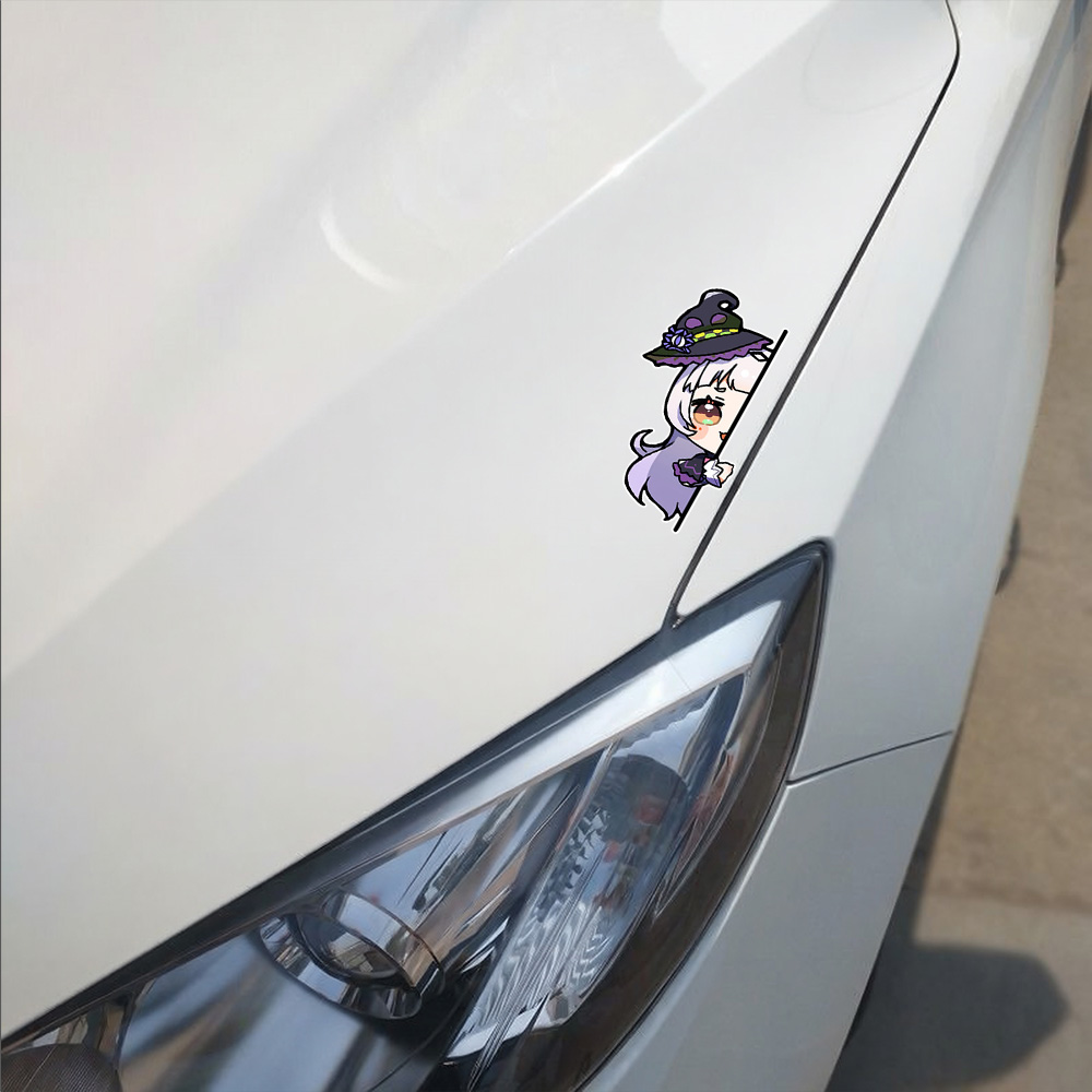 Hololive Murasaki Shion Car St - Motorcycle Gear Outlet 评论和价格