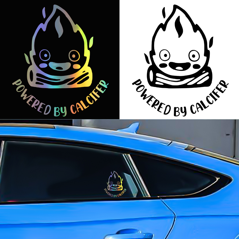 Powered by Calcifer Fuel Tank  - Motorcycle Gear Helmets 评论和价格