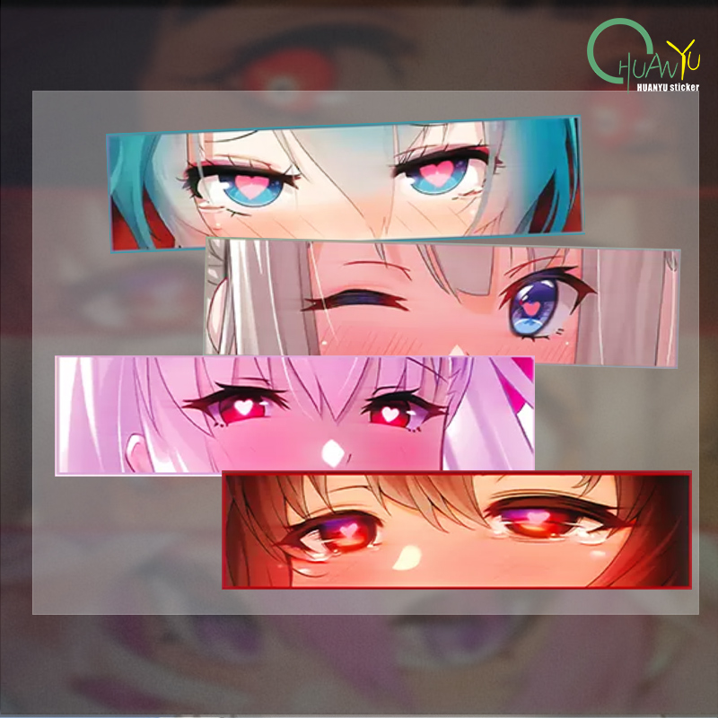 Anime girl's eyes waterproof J - Motorcycle Gear Outlet 评论和价格