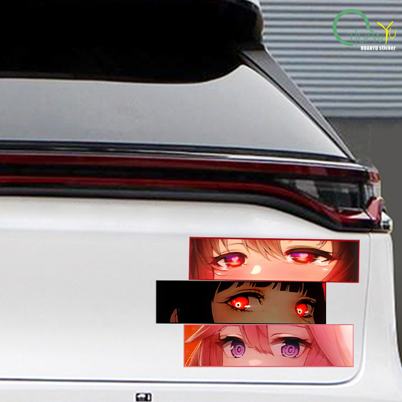 Anime girl's eyes waterproof J - Motorcycle Gear Outlet 评论和价格