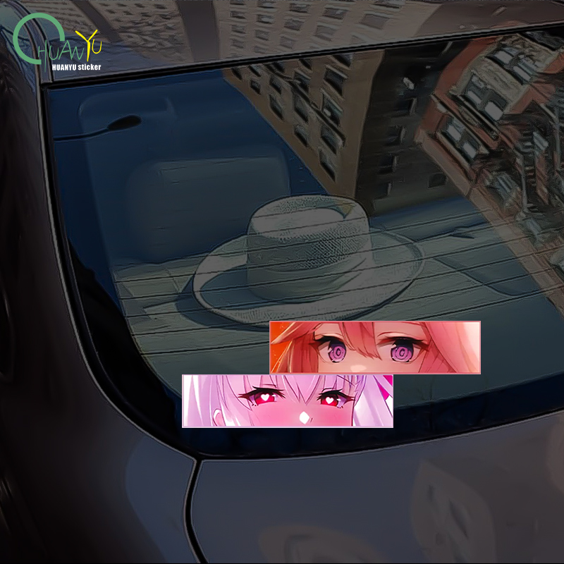 Anime girl's eyes waterproof J - Motorcycle Gear Outlet 评论和价格
