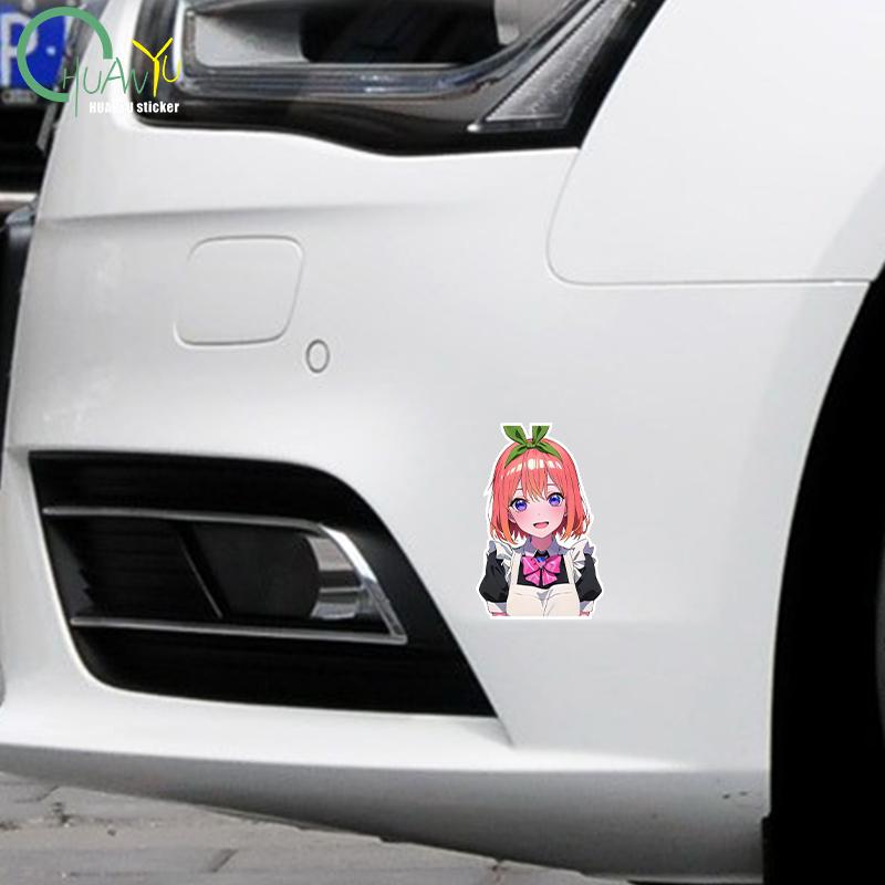 JDM Cute Girl Anime Car Sticke - Motorcycle Gear Outlet 评论和价格