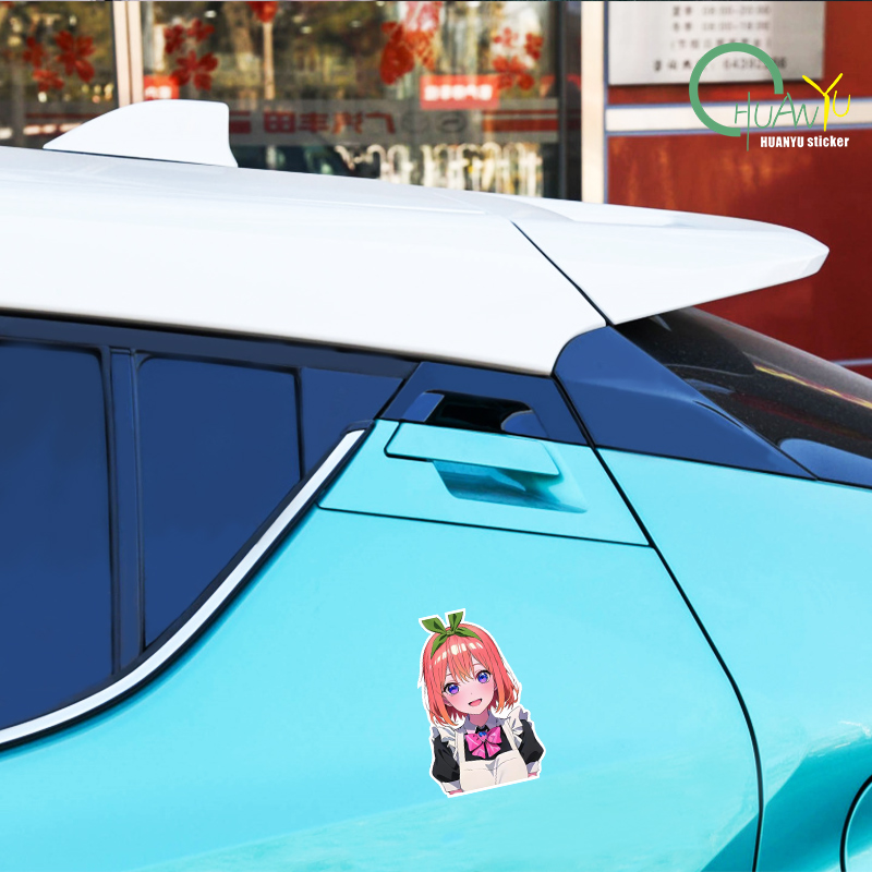 JDM Cute Girl Anime Car Sticke - Motorcycle Gear Outlet 评论和价格