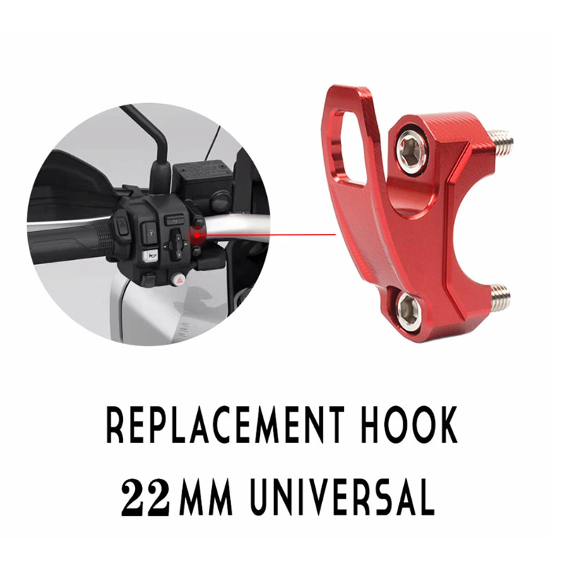 Universal 22mm Motorcycle Hand - Motorcycle Gear Hanger 评论和价格
