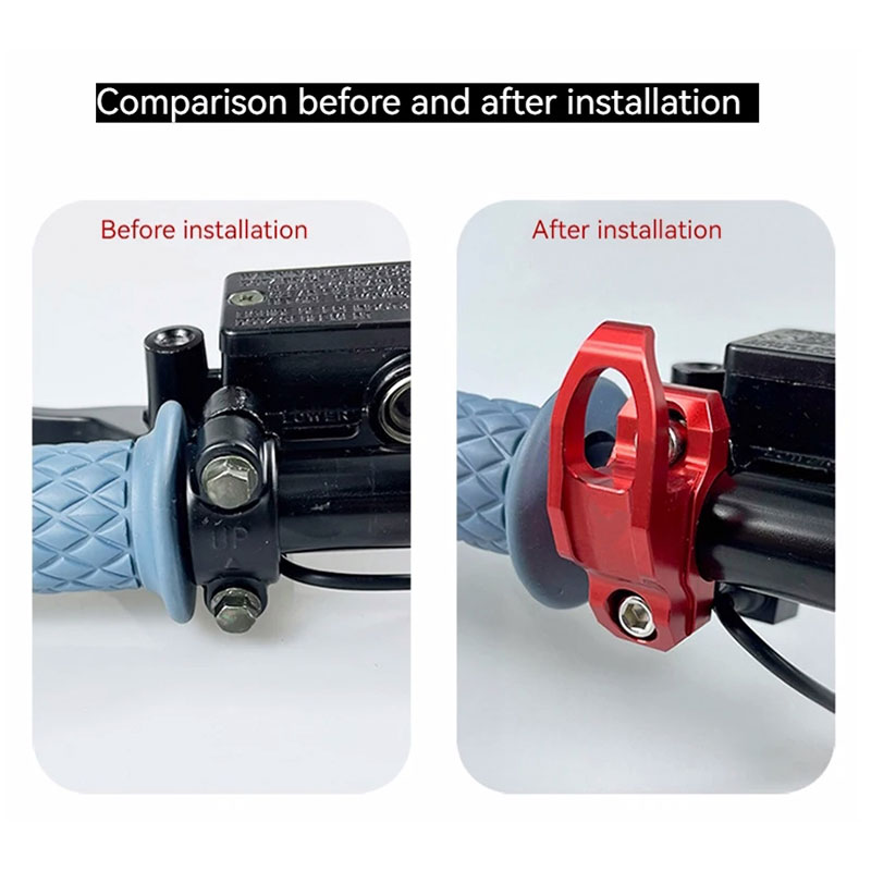 Universal 22mm Motorcycle Hand - Motorcycle Gear Hanger 评论和价格