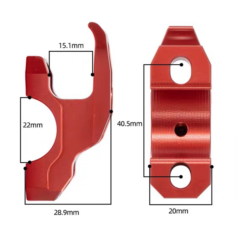 Universal 22mm Motorcycle Hand - Motorcycle Gear Hanger 评论和价格