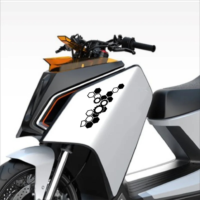 1PC Honeycomb Gear Motorcycle  - Motorcycle Gear Logo 评论和价格