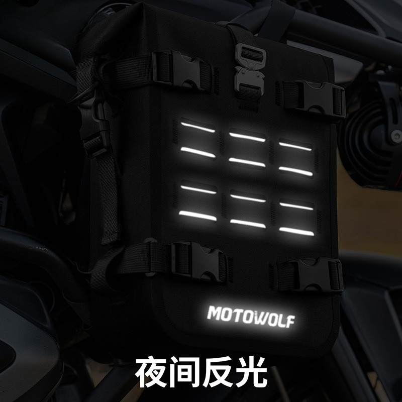 Large Capacity Motorcycle Cras - Motorcycle Wearing Gear 评论和价格