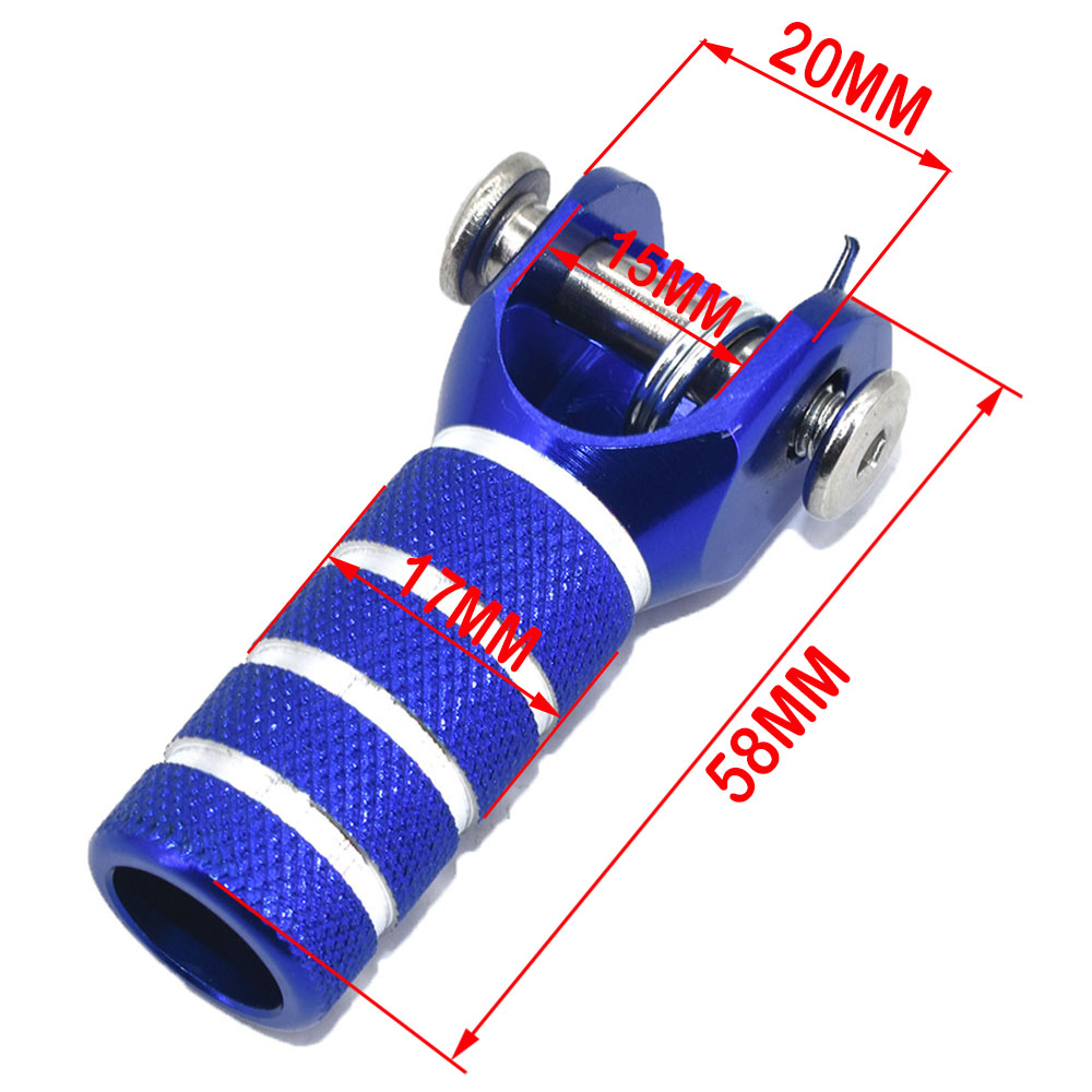 CNC Billet Gear Shifter Shift  - Motorcycle Gear Selector 评论和价格