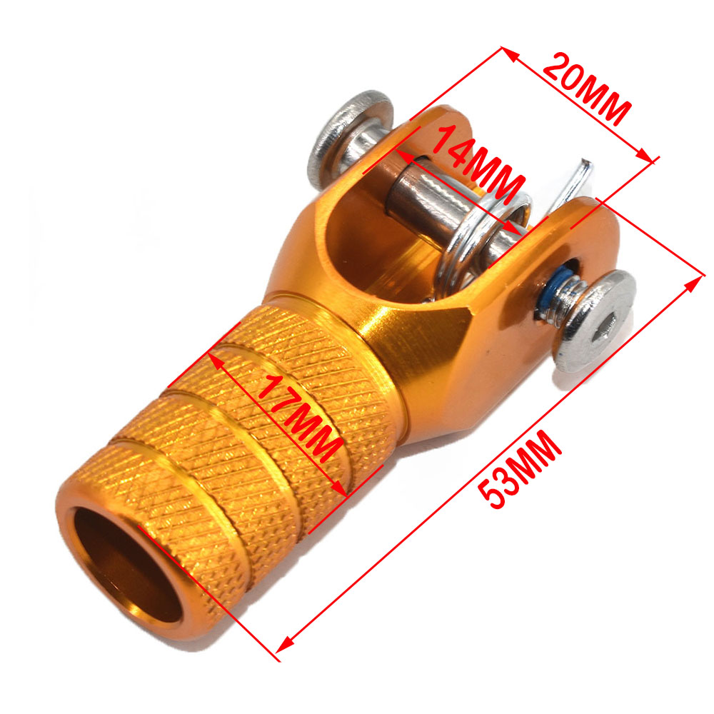 CNC Billet Gear Shifter Shift  - Motorcycle Gear Selector 评论和价格