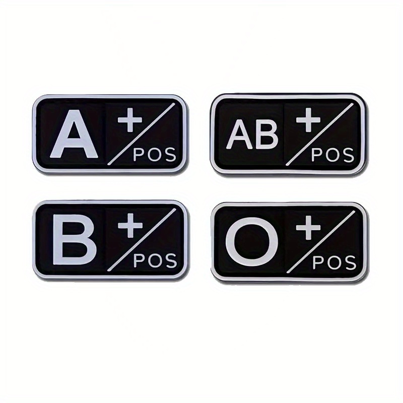 Tactical Blood Type Sticker Se - Motorcycle Gear Deals 评论和价格